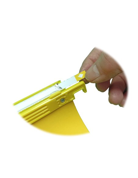 CARTELLA SOSPESA CASSETTO 39/U-3cm GIALLO JOKER BERTESI 400/395 LINK 3-A5 BERTESI CARTELLE SOSPESE IN CARTONCINO