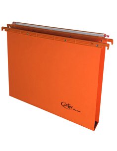 CARTELLA SOSPESA CASSETTO 39/U-3cm ARANCIO JOKER BERTESI 400/395 LINK 3-A2 BERTESI CARTELLE SOSPESE IN CARTONCINO