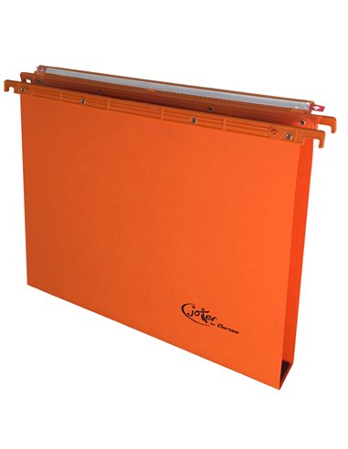 CARTELLA SOSPESA CASSETTO 39/U-3cm ARANCIO JOKER BERTESI 400/395 LINK 3-A2 BERTESI CARTELLE SOSPESE IN CARTONCINO