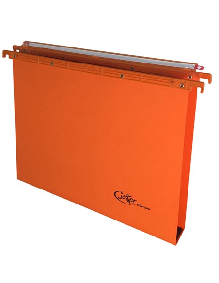 CARTELLA SOSPESA CASSETTO 39/U-3cm ARANCIO JOKER BERTESI 400/395 LINK 3-A2 BERTESI CARTELLE SOSPESE IN CARTONCINO