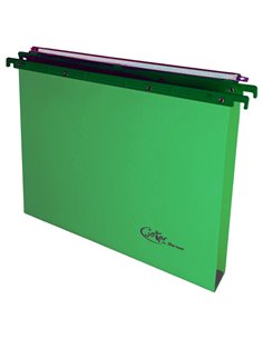 CARTELLA SOSPESA CASSETTO 39/U-3cm VERDE JOKER BERTESI 400/395 LINK 3-A6 BERTESI CARTELLE SOSPESE IN CARTONCINO