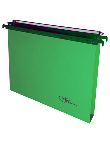 CARTELLA SOSPESA CASSETTO 39/U-3cm VERDE JOKER BERTESI 400/395 LINK 3-A6 BERTESI CARTELLE SOSPESE IN CARTONCINO