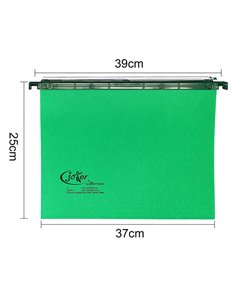CARTELLA SOSPESA CASSETTO 39/U-3cm VERDE JOKER BERTESI 400/395 LINK 3-A6 BERTESI CARTELLE SOSPESE IN CARTONCINO 2