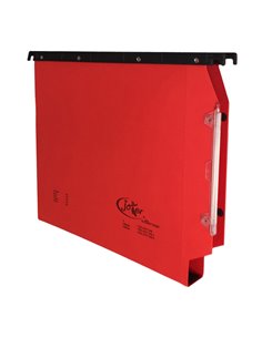 CARTELLA SOSPESA ARMADIO 33/U-3cm ROSSO JOKER BERTESI 414F LINK 3-A4 BERTESI CARTELLE SOSPESE IN CARTONCINO