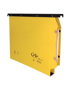 CARTELLA SOSPESA ARMADIO 33/U-3cm GIALLO JOKER BERTESI 414F LINK 3-A5
