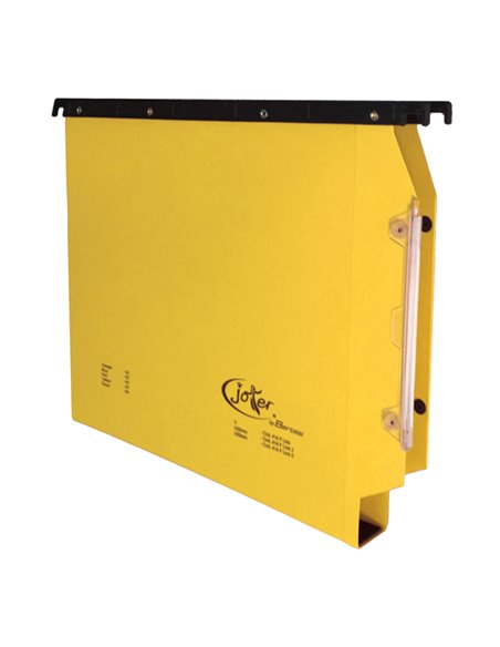 CARTELLA SOSPESA ARMADIO 33/U-3cm GIALLO JOKER BERTESI 414F LINK 3-A5