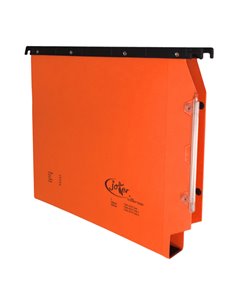 CARTELLA SOSPESA ARMADIO 33/U-3cm ARANCIO JOKER BERTESI 414F LINK 3-A2 BERTESI CARTELLE SOSPESE IN CARTONCINO