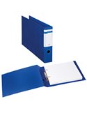 Raccoglitore STELVIO F A4 40 2D blu 30x22cm Album SEI ROTA 37404307
