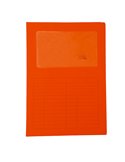 50 Cartelline a L c/finestra rosso 120gr Sintex Blasetti 0581