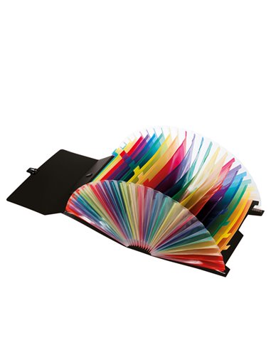 CARTELLA PORTADOCUMENTI 25 TASCHE art.2580 LEBEZ 2580