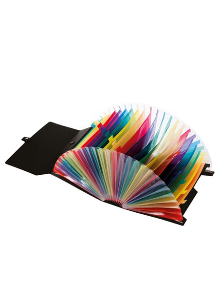 CARTELLA PORTADOCUMENTI 25 TASCHE art.2580 LEBEZ 2580