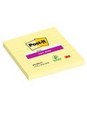 Blocco 70fg. Post-it® Super Sticky Giallo Canary™ 101x101mm a righe 675-SS3CY-EU 7100234641
