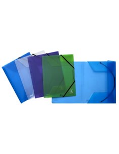 CARTELLA 3L C/ELASTICO 22X30cm MIX 4 COLORI 2ndLife Favorit 400067715