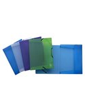 CARTELLA PROGETTI C/ELASTICO 24X32x2,5cm MIX 4 COLORI 2ndLife Favorit 400067714