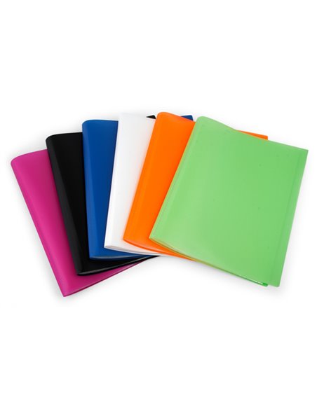 PORTALISTINI FLUO 22x30-20 BUSTE ASSORTITO LEBEZ ART.80448 80448 LEBEZ PORTALISTINI A BUSTE FISSE