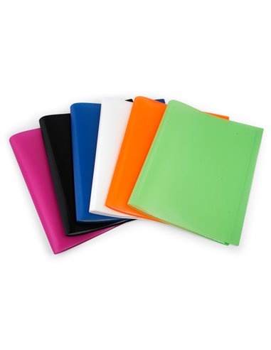 PORTALISTINI FLUO 22x30-30 BUSTE ASSORTITO LEBEZ ART.80449 80449 LEBEZ PORTALISTINI A BUSTE FISSE