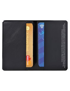 HIDENTITY® Doppio 95x60mm per bancomat /carta di credito NERO Exacompta 5402E EXACOMPTA BUSTE PER USI DIVERSI E DEDICATI