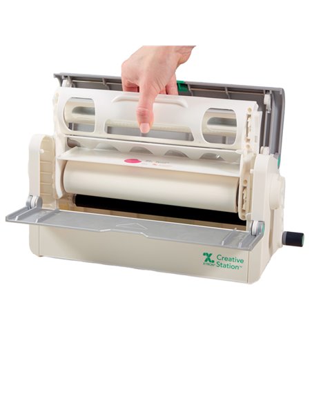 PLASTIFICATRICE A FREDDO Nuova Stazione Creativa Multifunzione Xyron 624663 XYRON PLASTIFICATRICI A FREDDO