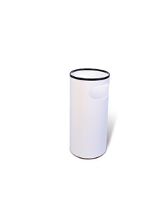 PORTAOMBRELLI in PLASTICA H52cm BIANCO PS66 X851501 METHODO PORTAOMBRELLI