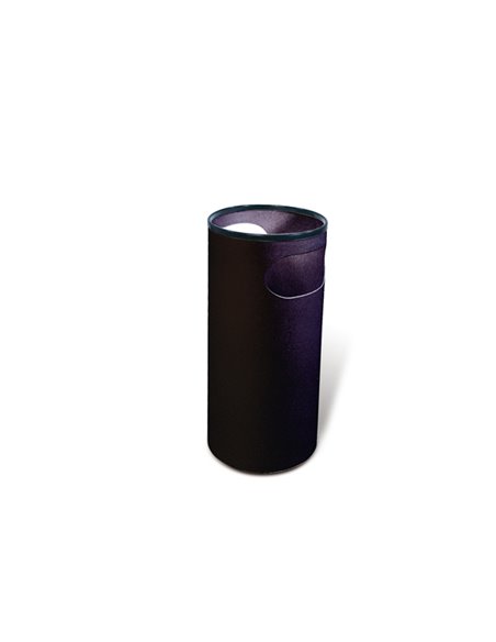 PORTAOMBRELLI in PLASTICA H52cm NERO PS66 X851503 METHODO PORTAOMBRELLI