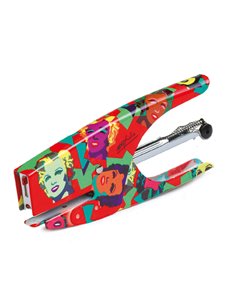 CUCITRICE A PINZA 6/4 Marilyn POP ART 0083 ITERNET CUCITRICI A PINZA