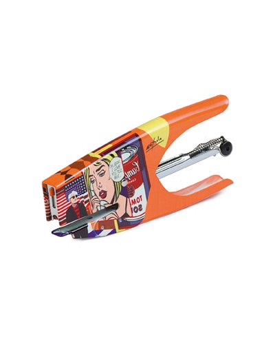 CUCITRICE A PINZA 6/4 Pop Fantasy POP ART 0085 ITERNET CUCITRICI A PINZA