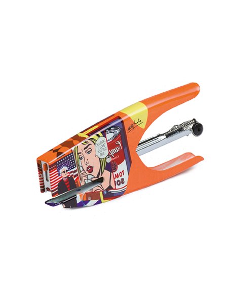 CUCITRICE A PINZA 6/4 Pop Fantasy POP ART 0085 ITERNET CUCITRICI A PINZA