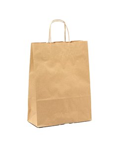10 SHOPPERS CARTA BIOKRAFT 54X14X45CM NEUTRO CORDINO AVANA 067105 Mainetti Bags SHOPPERS E SACCHETTI REGALO