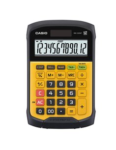 CALCOLATRICE DA TAVOLO WATER PROOF WM-320MT CASIO WM-320MT-W-EC CASIO DA TAVOLO