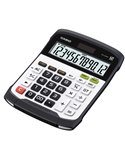 CALCOLATRICE DA TAVOLO WATER PROOF WD-320MT CASIO WD-320MT-W-EC