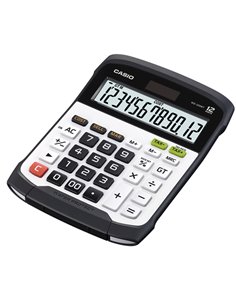CALCOLATRICE DA TAVOLO WATER PROOF WD-320MT CASIO WD-320MT-W-EC CASIO DA TAVOLO