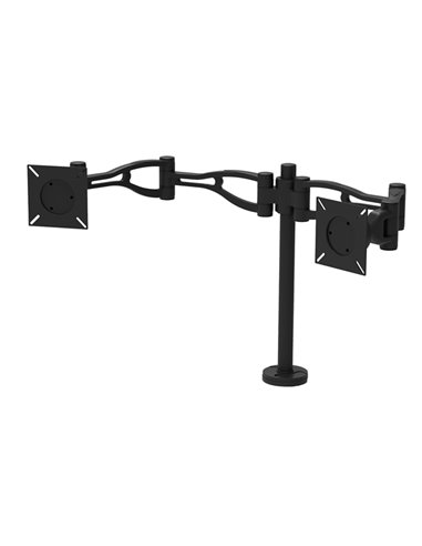 Braccio portamonitor doppio Professional Series Fellowes 8041701 FELLOWES SUPPORTI-BRACCI MONITOR-NOTEBOOK