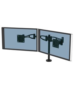 Braccio portamonitor doppio Professional Series Fellowes 8041701 FELLOWES SUPPORTI-BRACCI MONITOR-NOTEBOOK 2