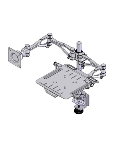 Accessorio porta laptop x bracci monitor Professional Series Fellowes 8211901 FELLOWES SUPPORTI-BRACCI MONITOR-NOTEBOOK