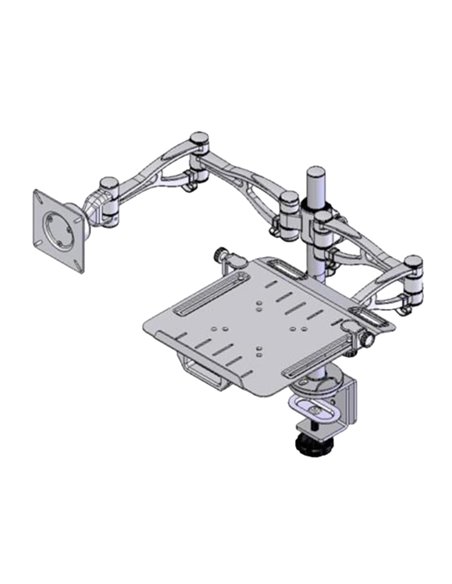 Accessorio porta laptop x bracci monitor Professional Series Fellowes 8211901 FELLOWES SUPPORTI-BRACCI MONITOR-NOTEBOOK