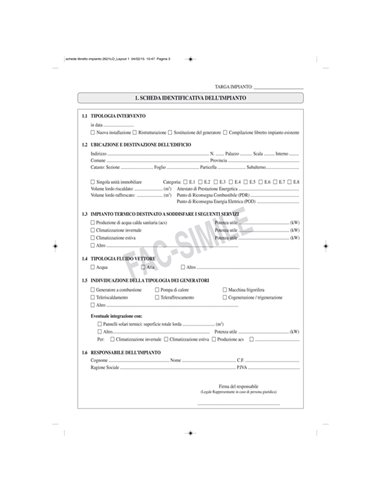 LIBRETTO IMPIANTO CLIMATIZZAZIONE EMILIA 297x210mm 48pag E2621ER EDIPRO E2621ER EDIPRO AZIENDE-CONTABILITA' GENERALE