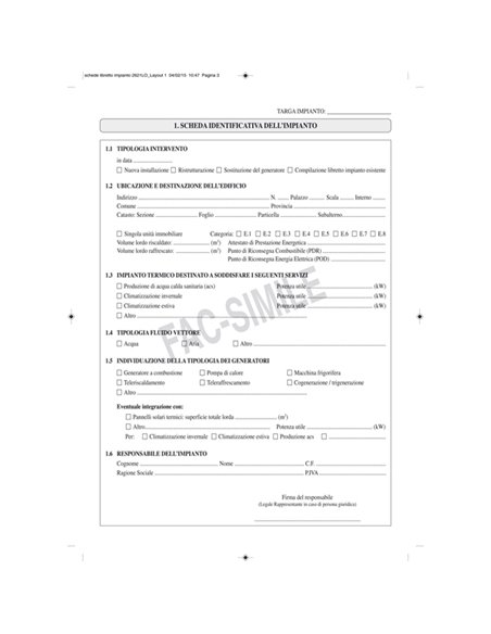 LIBRETTO IMPIANTO CLIMATIZZAZIONE EMILIA 297x210mm 48pag E2621ER EDIPRO E2621ER EDIPRO AZIENDE-CONTABILITA' GENERALE