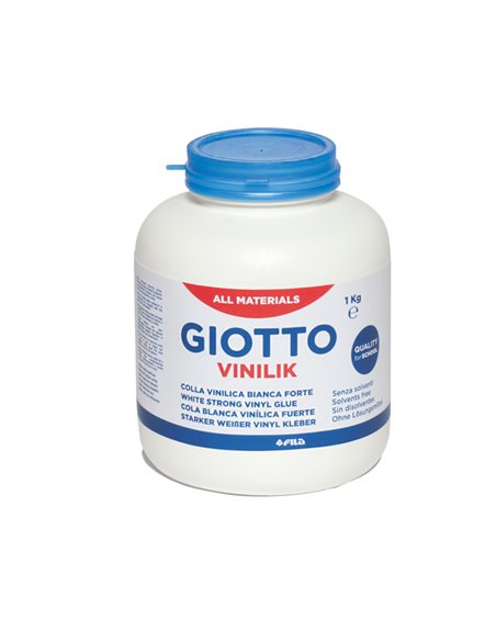 COLLA GIOTTO Vinilik BARATTOLO da 1KG 543000