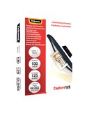 Scatola 100 pouches CAPTURE125 125mic 65x95mm Fellowes 5306702