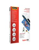 Scatola 100 pouches CAPTURE125 SuperQuick 125mic A4 Fellowes 5440101