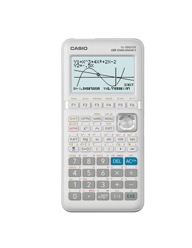Calcolatrice scientifica grafica FX-9860GIII Casio FX-9860GIII-W-ET