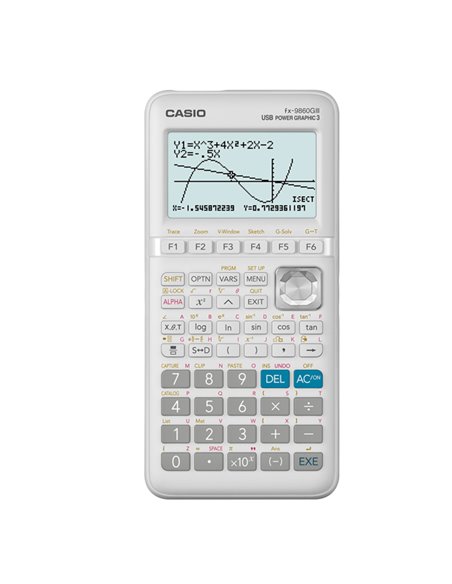 Calcolatrice scientifica grafica FX-9860GIII Casio FX-9860GIII-W-ET