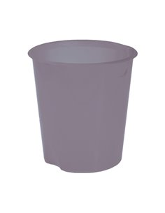 CESTINO GETTACARTE 16,5LT TRASP. GRIGIO FUME' E020 Fellowes E020TGF