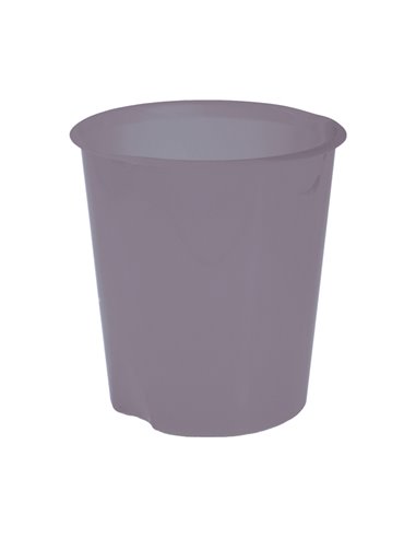 CESTINO GETTACARTE 16,5LT TRASP. GRIGIO FUME' E020 Fellowes E020TGF