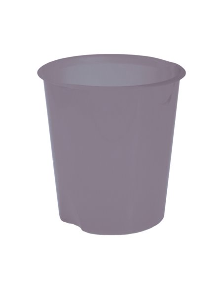 CESTINO GETTACARTE 16,5LT TRASP. GRIGIO FUME' E020 Fellowes E020TGF