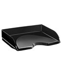 Vaschetta portacorrispondenza apertura frontale nero Crystal 135/2+R CEP 1135220161