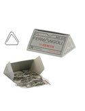 SCATOLA 50 FERMANGOLI ZENITH 815 Acciaio inox 100 0608158000