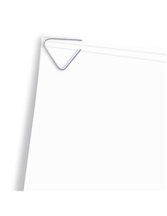 SCATOLA 50 FERMANGOLI ZENITH 815 Acciaio inox 100 0608158000 2