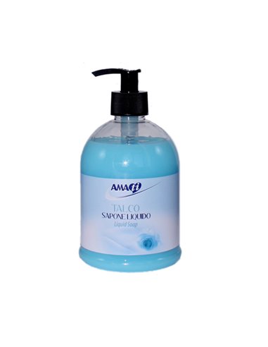 SAPONE LIQUIDO IN DISPENSER 500ML TALCO 112306005040 Amati SAPONI E PASTE LAVAMANI