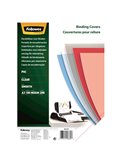 100 COPERTINE CLEAR PVC 200MIC A3 TRASPARENTE NEUTRO 53764